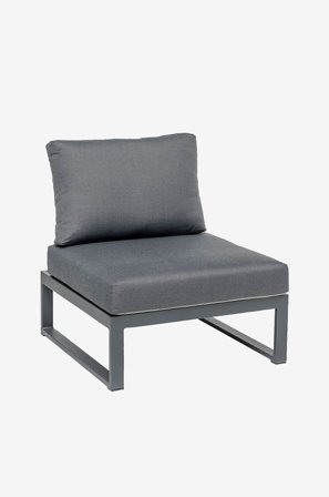 Hillerstorp - Sohva Oxelunda keskiosa harmaa - Harmaa - Sohvamoduulit - - Homeroom