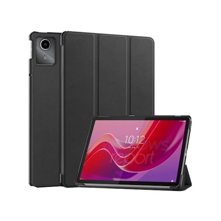 Fodral för Lenovo Tab M10 10.1tb 328fu 2022 Trefaldigt Vilande Anti Fall (gen 3) (svart)