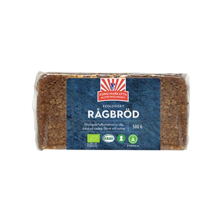 Kung Markatta Rugbrød Krav 500g