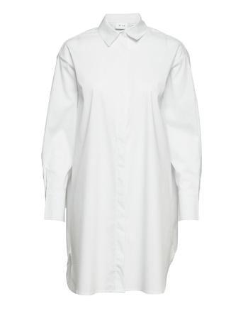 Vigimas Over L/S Long Shirt/Su-Noos Långärmad Skjorta Vit Vila