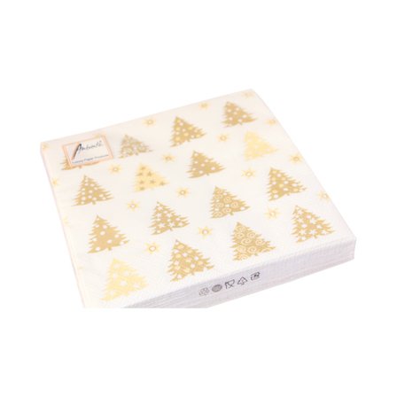 Pappersservetter 60-pack dukning servett kalas fest nyår