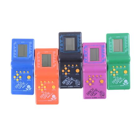 1st Bländande Leksaker För Barn Pedagogisk Tetris Brick Spelmaskin