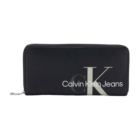 Calvin Klein, Wallets Cardholders Czarny, Kobieta, Rozmiar: ONE Size