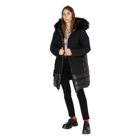 RRD Coats Sort, Dame Vinterjakker, Størrelse: L
