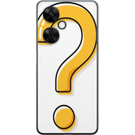 Yhteensopiva Puhelinkuori OnePlus Nord CE 3 Lite Kysymysmerkki