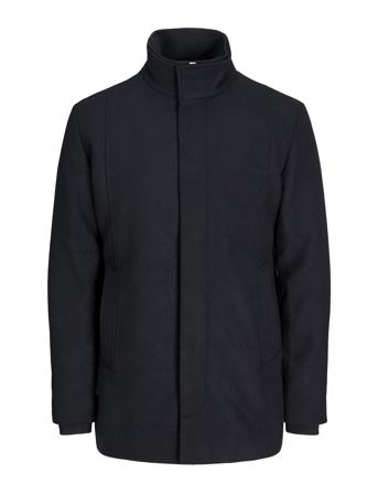 Jjedunham Wool Jacket Sn Ulljacka Jacka Black Jack & J S