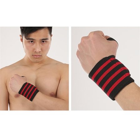 Handledsstöd – Wrist Wraps med justerbar passform