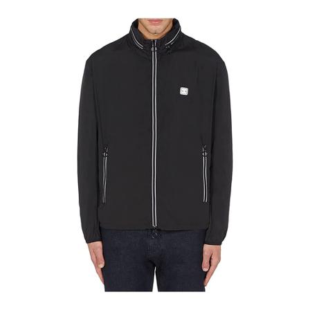 Armani Exchange, Jacket Zwart, Heren, Maat:L