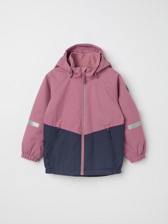 Polarn O. Pyret - Hazy, waterproof shell jacket - 80 - Childrenswear - pink