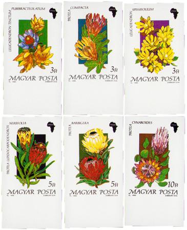 Ungarn 1990 - MICHEL 4075B-4080B - Postfrisk