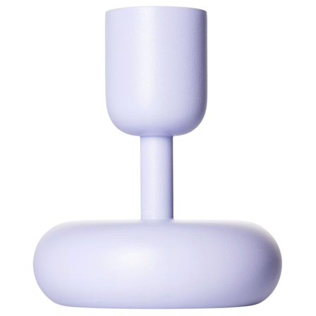 Iittala Nappula Ljustake 10,7 cm, lila | Inredning > Ljusstakar & Lyktor > Ljusstakar | Bagaren och Kocken