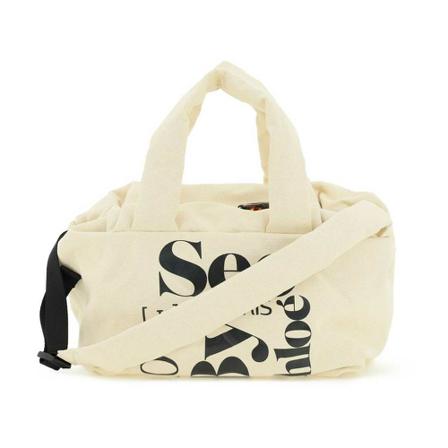 Chloé, Tote Bags Beżowy, Kobieta, Rozmiar: ONE Size