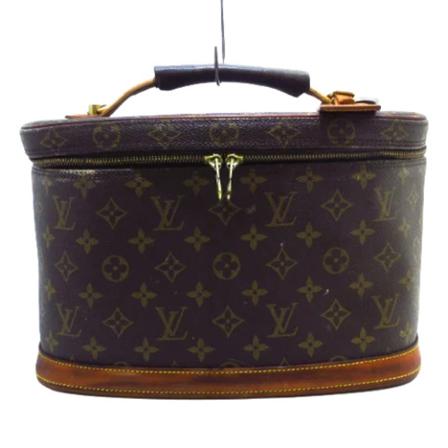 Louis Vuitton Vintage Pre-owned Toiletry Taske Brun, Dame Vintage Accessories, Størrelse: ONE Size