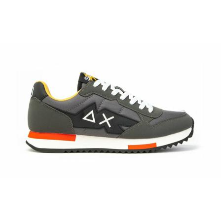 Sun68 - Sneakers - Grå - Herr - Storlek: 45 Eu, Herr, Storlek: 45 EU