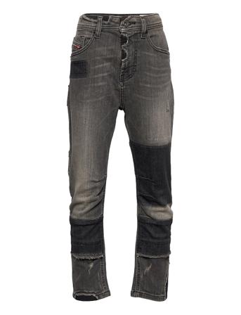 Narrot-R-J-N Trousers Farkut Harmaa Diesel