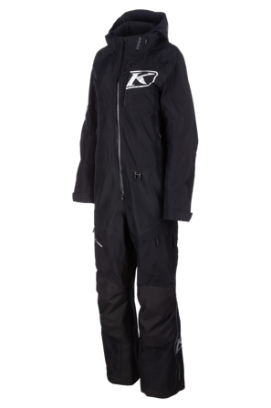 Haalari Klim Shredsa Musta/Titaani M