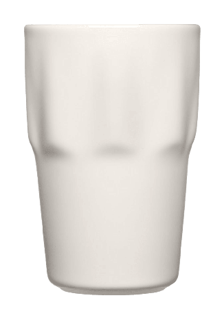 Iittala Solare Mugg 0,3L Glas Vit 0,3 L