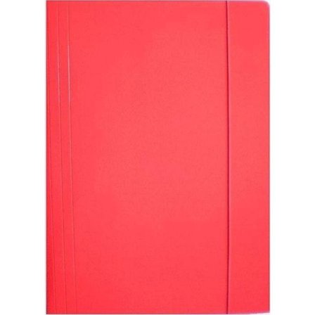 Skjorta - undertröja Ziemia obiecana Promised Land A4-mapp med gummiband, glänsande röd