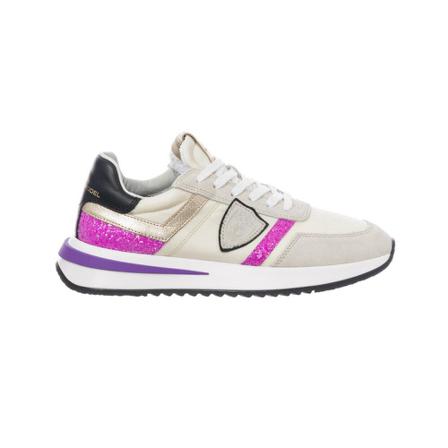 Philippe Model Tropez 2.1 Low-Top Sneakers Hvid, Dame, Størrelse: 37 EU