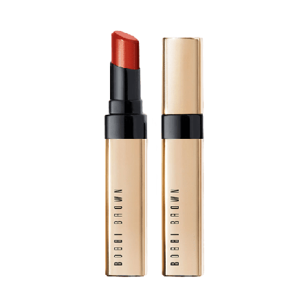 Bobbi Brown Luxe Shine Intense Lipstick Läppstift Dam Röd 2,3GRM