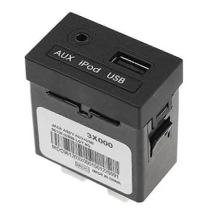 961203X000 Bil 16 Pins Audio Interface USB-læser AUX til Adapter til 2011-2013 96120-3X000