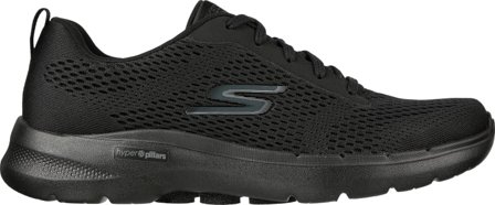 Skechers Men's GOwalk 6 Men everyday shoes Black 44