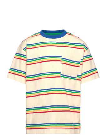 Tnjamal Os S_S Tee Patterned The New