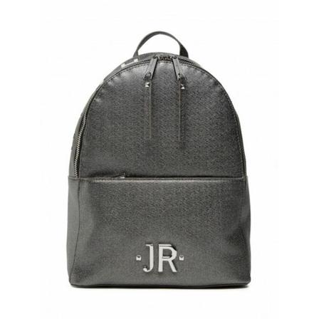 John Richmond, Backpacks Grijs, Dames, Maat:ONE Size