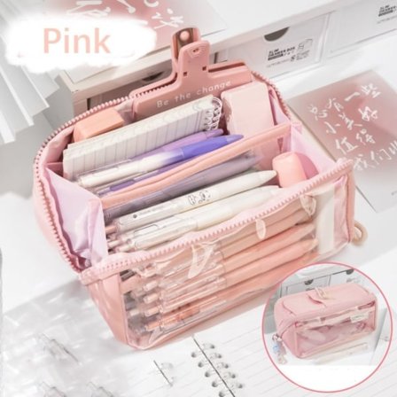 Penalhus Case ROSA - spot salg Pink