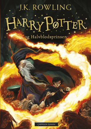 Harry Potter og Halvblodsprinsen - Bok av J.K. Rowling - Hardback
