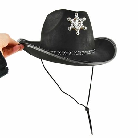 Hat Sheriff, Polishatt 33 cm - Robetoy