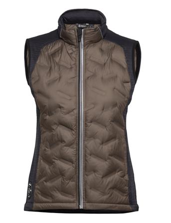 Lds Elgin Hybrid Vest Vests Quilted Vests Brun Abacus