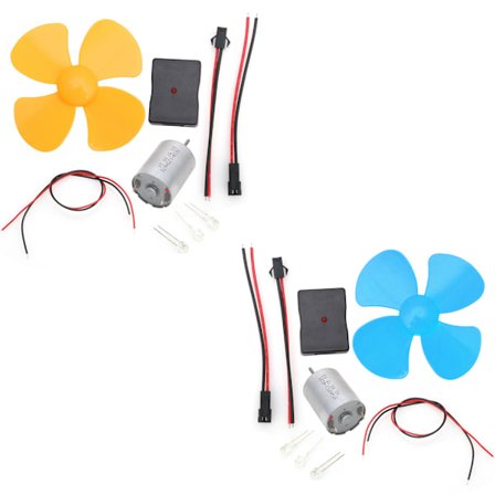 Mini Ny Vind Mikro Turbine Generator Oplader til DC 5V USB Output Power Mot