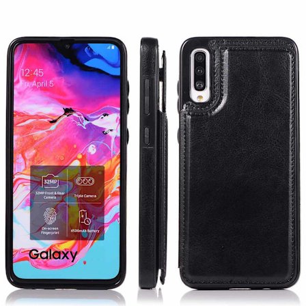 Samsung Galaxy A50 - Skal med Korthållare