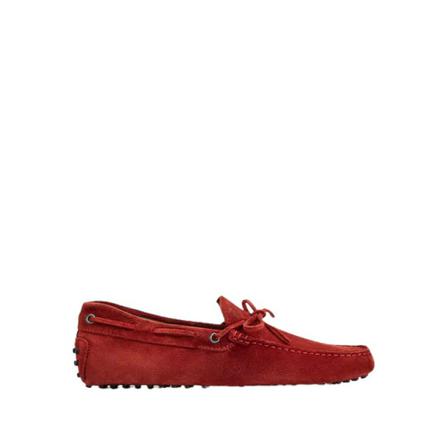 Tod's Moccasin Rød, Herre Loafers, Størrelse: 41 EU