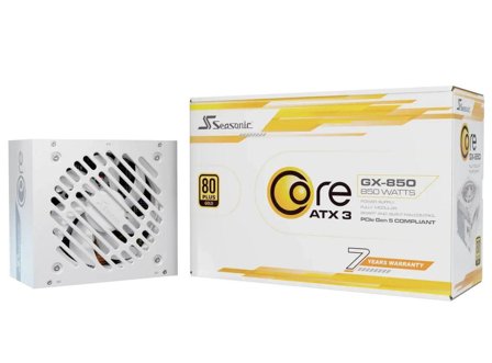 Seasonic CORE GX-850-V2 850W ATX3.1 80+Gold White