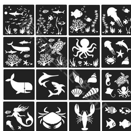 stencil beach stencils stencils