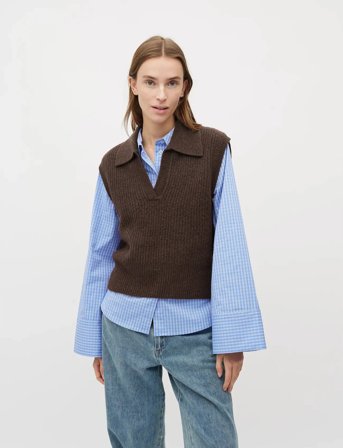 mbyM Ritika-M - Brown - M