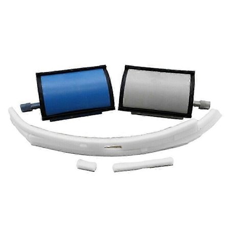 Bil Dual Zone Aircondition Varmelegeme Klap Reparationssæt til Peugeot 407 2004-2016 Citroen C5 6480E3