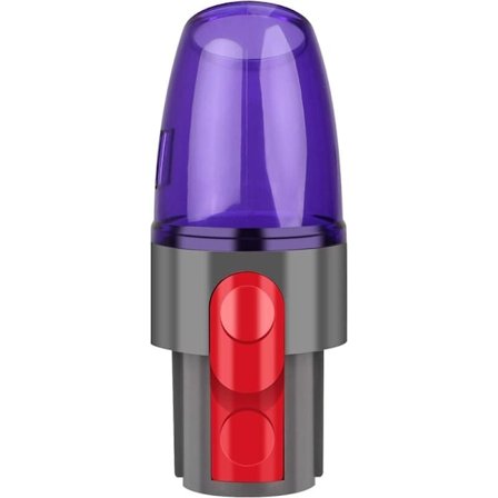 Sugmunstycke för dammsugarpåsar, kompatibel med Dyson V7 V8 V10 V11 Digital Slim V12 V15-serien