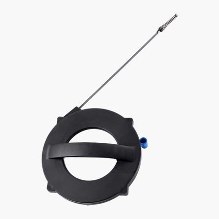 Rensband Kassett 6 m Härdat Metall för Avlopp - Biltema