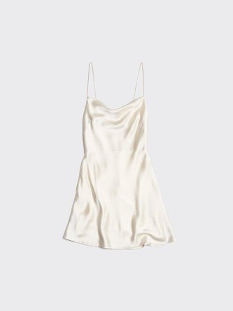 Holzweiler - Eila Short Dress - Ecru - Womens - Large
