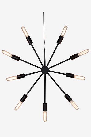 Jotex - Sort - Adventsstjerne - Køb Julestjerner hos Jotex