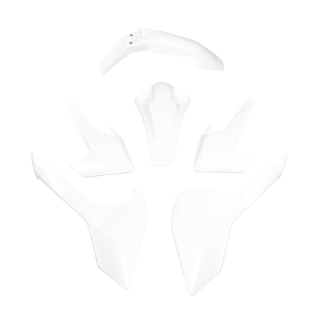 Kit Plastique Polisport - Husqvarna FE 350 2017-2019