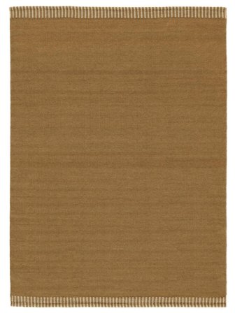 Wool Rug Visby Brown Oeko-Tex