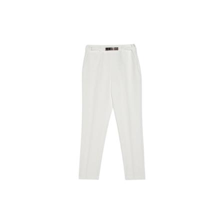 Liu Jo - Chinos - Vit - Dam - Storlek: S, Dam, Storlek: S