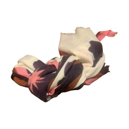 Altea, Winter Scarves Oranje, Heren, Maat:ONE Size