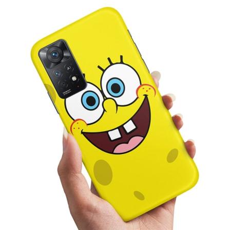 Xiaomi Redmi Note 11 - Deksel/Mobildeksel Svampebob