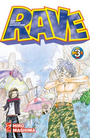Rave. The groove adventure. New edition. Vol. 3 Hiro Mashima