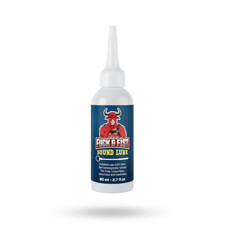 Fuck & Fist Sound Lube 80 ml - Vuxen.fi - Liukuvoiteet